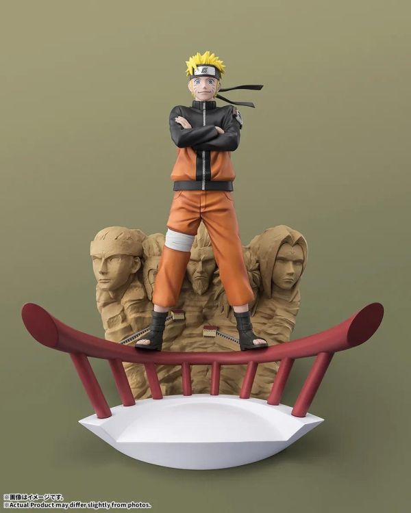 1月預購 Figuarts ZERO [STARTune] 火影忍者 漩渦鳴人-火影的意志- 塗裝完成品 