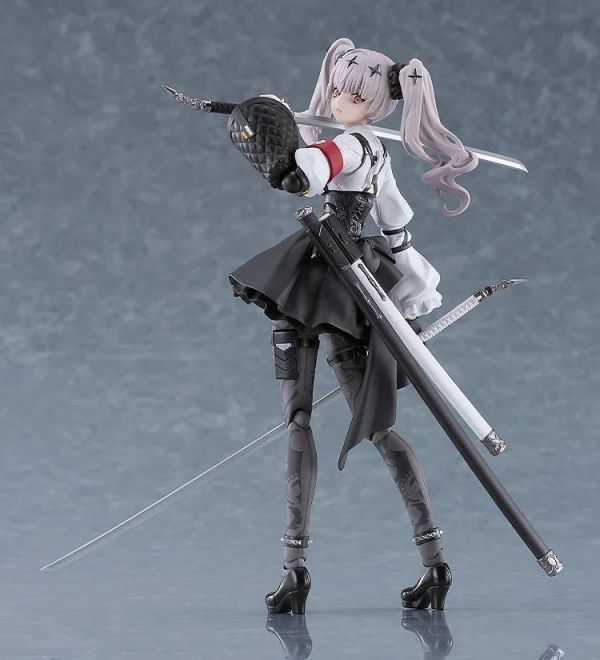 2027年5月預購 GSC Figma《不花侵領域》瑠花 可動完成品 