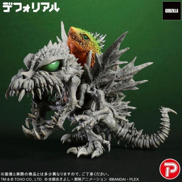 [現貨] 特價出清 X-PLUS Q版 數碼寶貝x哥吉拉 喪屍暴龍獸 G侵蝕模式 普通版 塗裝完成品 