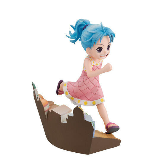 10月預購 MEGAHOUSE MH GEM 海賊王 薇薇 幼年 RUN!RUN!RUN! 塗裝完成品 