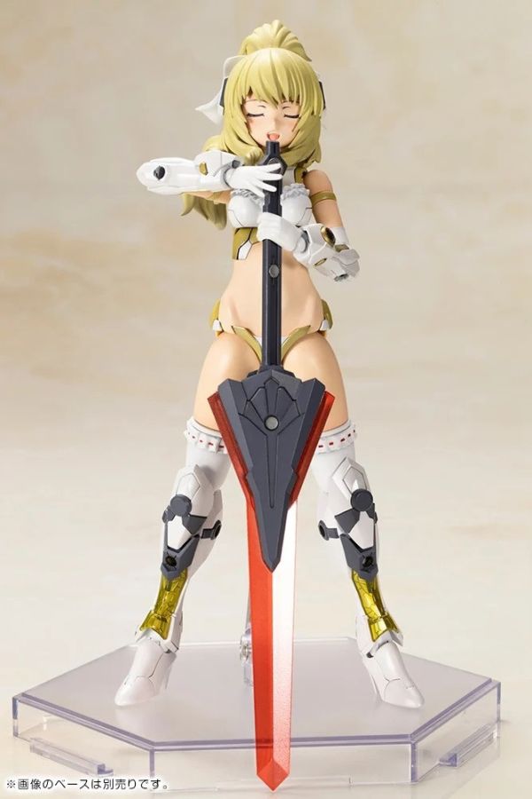 2026年2月預購 壽屋 Frame Arms Girl 機甲少女 P3突伽 II Durga- II 輕裝Ver. 可動完成品 