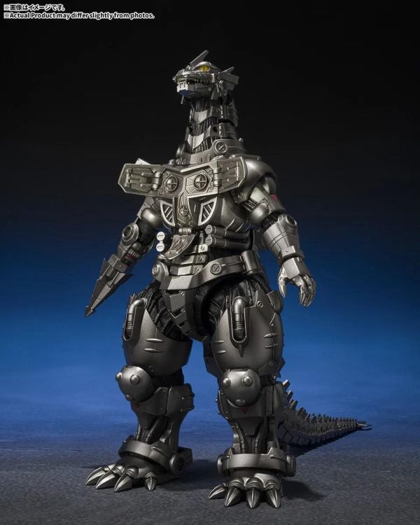 1月預購 S.H.MonsterArts SHM 哥吉拉×摩斯拉×機械哥吉拉 東京SOS 3式機龍 重武裝型/高機動型 電影海報版 可動完成品 