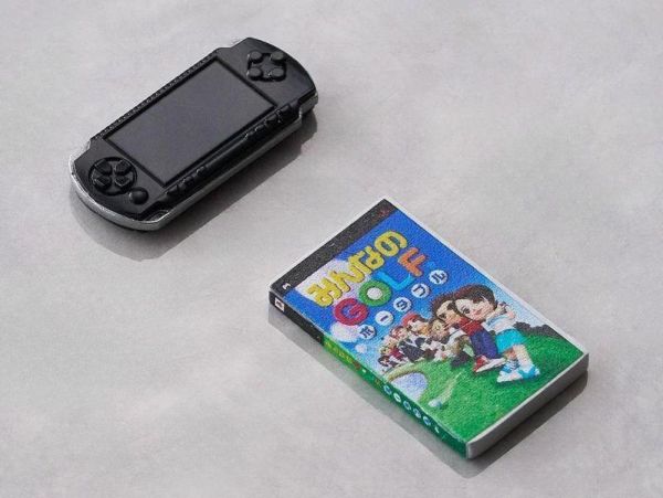 [現貨] GSC PlayStation for figmaPLUS PS主機大全 配件組 (不含人偶) 塗裝完成品 