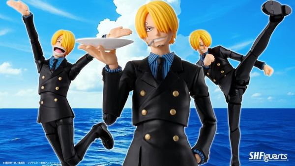 2026年1月預購 S.H.Figuarts SHF 航海王 海賊王 香吉士 冒險的黎明 可動完成品 