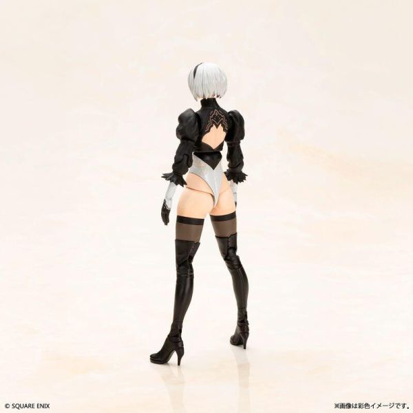 9月預購 SQUARE ENIX 尼爾 NieR 自動人形 2B 寄葉二號B型 可動完成品 
