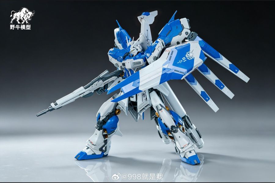 8月預購 野牛模型6693 1/100 放大RG+GK海牛 組裝模型 