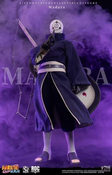2027年第三季預購 ROCKETTOYS 1/6《火影忍者 疾風傳》Madara 宇智波斑【白面具】ROC-021 可動人偶 