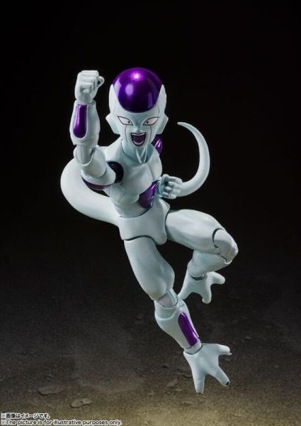 [現貨] S.H.Figuarts SHF 七龍珠 弗力札 第四型態 再販版 可動完成品 