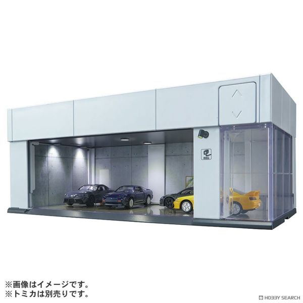 [即將到貨] TOMICA 電動車庫-白(不含小車) 