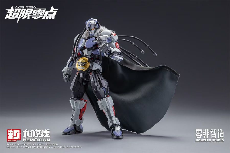2026年第三季預購 和模線 超限零點 第三彈 1/100 拳擊手巴奇-BAKI 組裝模型 
