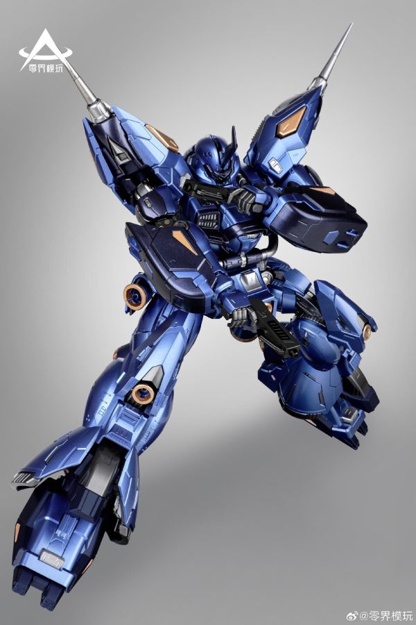 4月預購 零界模玩 暗潮DrakWave 1/100 驚異肯普法 合金骨架 組裝模型 