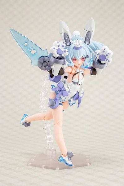 10月預購 壽屋 Megami Device 女神裝置 PUNI MOFU 雪兔 組裝模型 