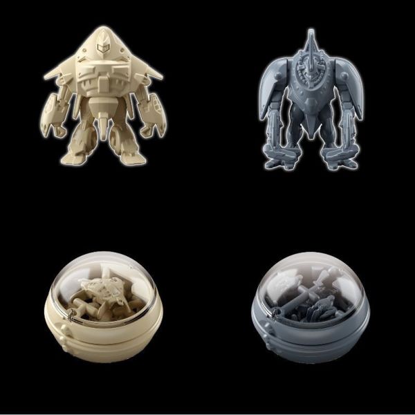 [現貨]出清大特價 BANDAI 入浴球 附 ENTRY GRADE 攻擊鋼彈(未啟動配色) & min iGOOhN(沙黃)/Zono(淺灰) 組裝模型 