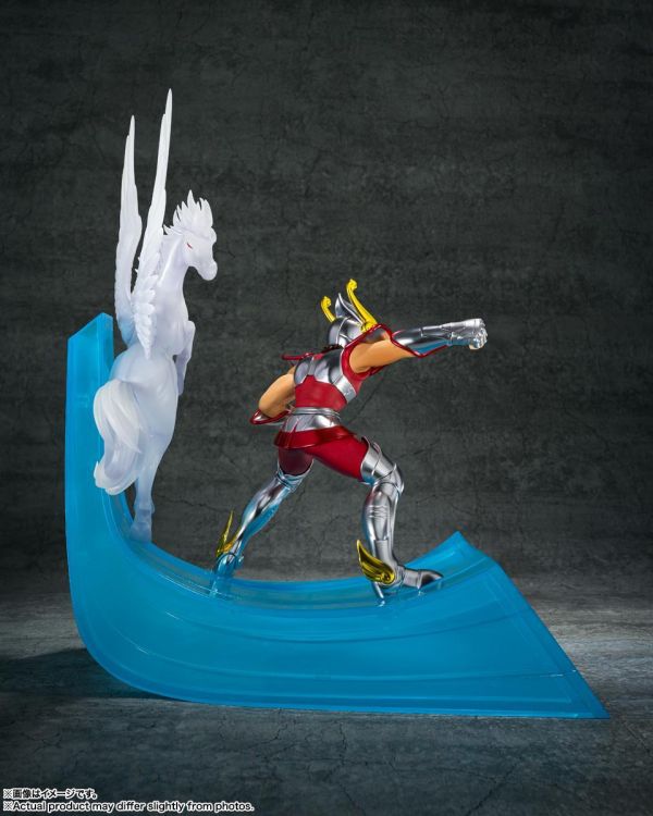 12月預購 Figuarts Zero Touche M?tallique 聖鬥士星矢 天馬座星矢 (初期青銅聖衣) 塗裝完成品 