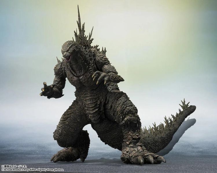 11月預購 S.H.MonsterArts SHM 哥吉拉-0.0 哥吉拉 2026 可動完成品 