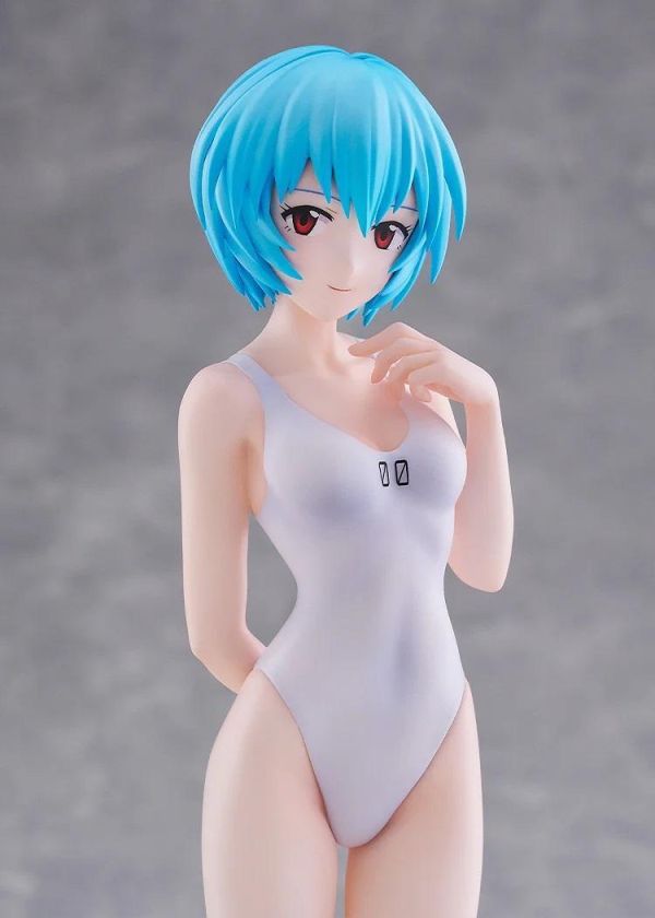 1月預購 GSC POP UP PARADE BEACH QUEENS 綾波零（連身泳裝Style）L Size 塗裝完成品 