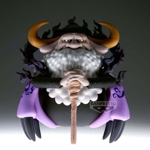 12月預購 BANPRESTO 景品 航海王 海賊王 WCF MEGA 五老星 土星 牛鬼 薩坦聖 塗裝完成品 