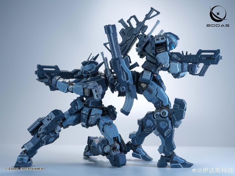 7月預購 伊達斯科技 1/100 諾姆機甲 組裝模型 