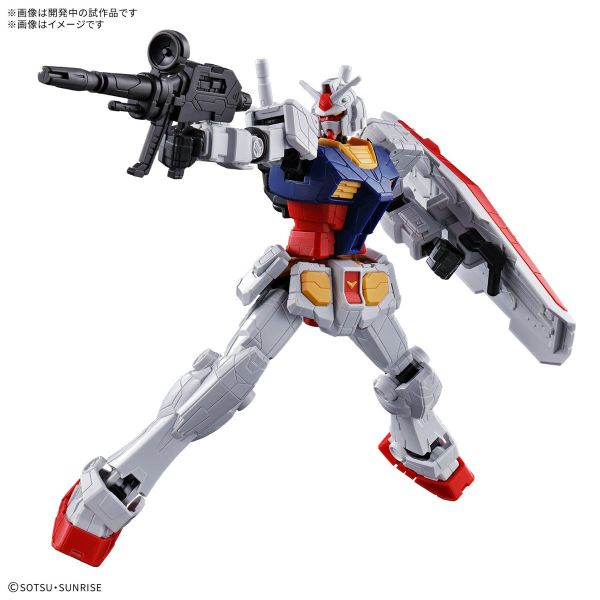 2026年4月預購 萬代 ENTRY GRADE EG 1/144 RX-78F00/E 鋼彈 組裝模型 #5073585 