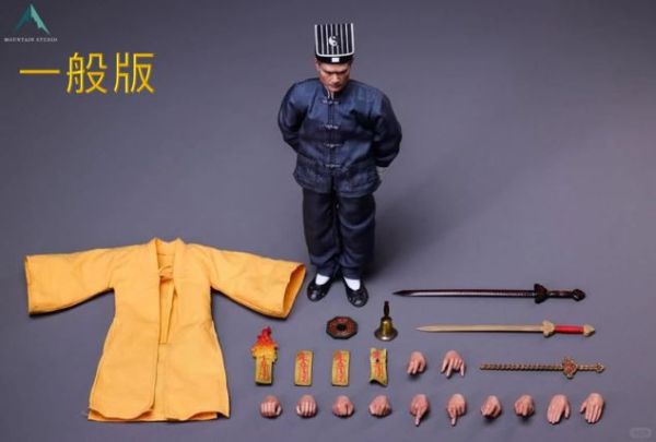 2026年第二季預購 Mountain Studio 1/12 黃衣俠 殭屍道長 可動人偶 