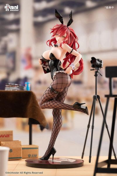 2026年第一季預購 大漫匠Animester 1/6 漫展販售日 亞紀 兔女郎 塗裝完成品 