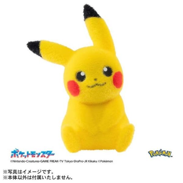 [現貨] TAKARATOMY 寶可夢30週年-毛絨絨掌上皮卡丘 附聲光效果 完成品 