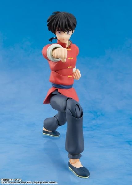 2026年3月預購 萬代  S.H.Figuarts SHF 亂馬1/2 早乙女亂馬 新TV版 可動完成品 