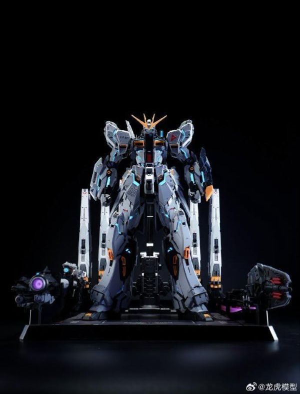 11月預購 龍虎模型 1/100 奶牛 牛鋼 GK樣式 組裝模型 