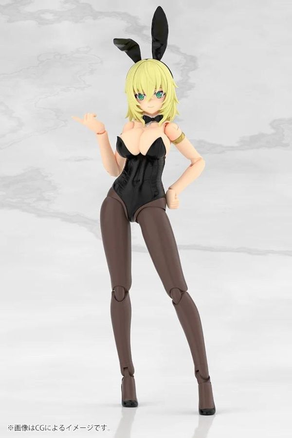1月預購 壽屋 Frame Arms Girl 機甲少女 突伽I Bunny Style 組裝模型 