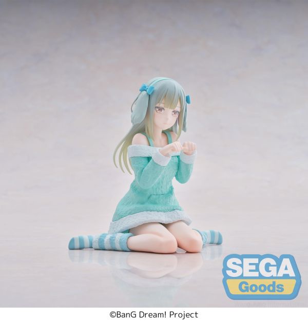 12月預購 SEGA 景品 BanG Dream! Yumemirize公仔 若葉睦 睡衣派對ver. 塗裝完成品 
