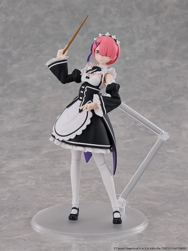 11月預購 KADOKAWA PLASTIC MODEL SERIES「Re:從零開始的異世界生活」拉姆 一般版/DX版 組裝模型 