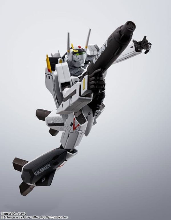 2026年1月預購 HI-METAL R 超時空要塞ZERO VF-0S鳳凰(洛伊‧福克機)+QF-2200D-B 鬼魂 可動完成品 