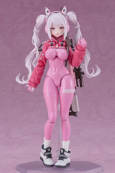 2025年1月預購 GSC figma 勝利女神：妮姬 愛麗絲 可動完成品 