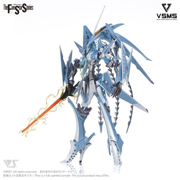 12月預購 VOLKS 造型村 五星物語 VSMS 1/100 破裂人偶 GATEXION Mark3 蓋特西昂 Mark 3 騎士噴射型 (鷹首型) 靜態組裝模型 