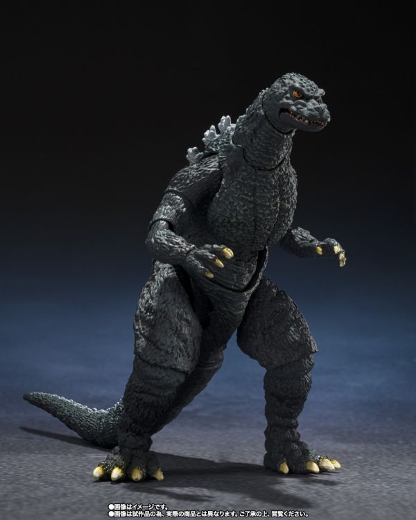 6月預購 魂商店限定 S.H.MonsterArts SHM 哥吉拉二世＆戴斯特洛伊亞 進化套組 可動完成品 