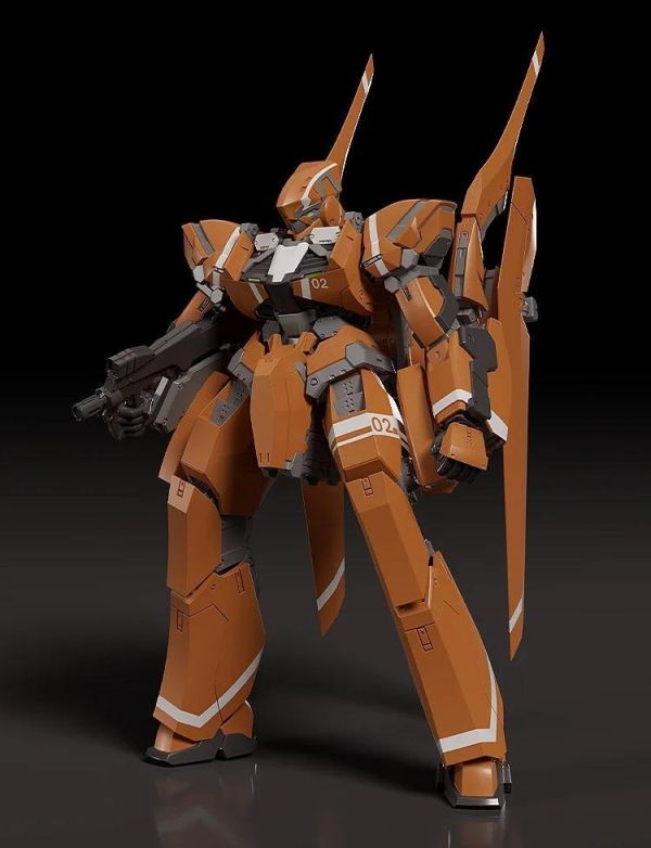 8月預購 GSC MODEROID《ALDNOAH.ZERO》KG-6 SLEIPNIR 組裝模型 