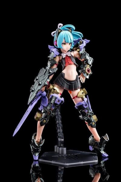 12月預購 壽屋 Megami Device 女神裝置 BUSTER DOLL 騎士 黑暗之爪 組裝模型 