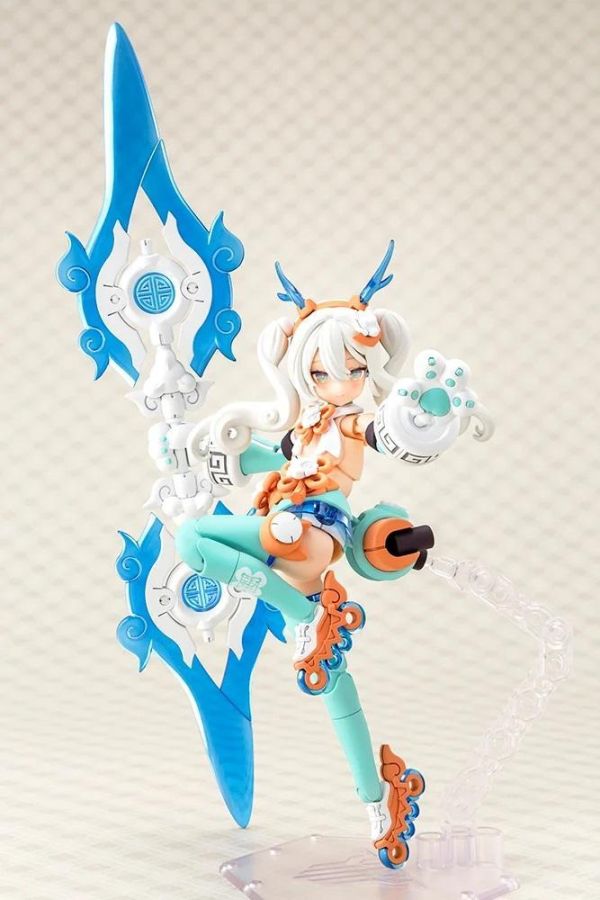 27年3月預購 壽屋 Megami Device 女神裝置 PUNI MOFU 麟麟 組裝模型 