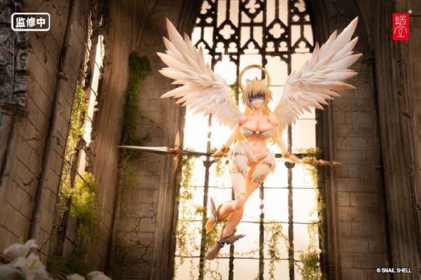 2026年6月預購 蝸之殼 蝸的異世界冒險 1/12 RPG-07 天使 安潔拉 Angela 可動完成品 
