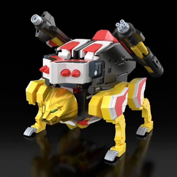 2026年9月預購 萬代 魂商店 限定 盒玩 SMP 勇者傳說 雷霆達鋼 獅王 組裝模型 