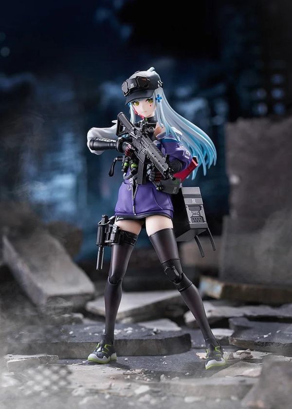 27年4月預購 GSC Figma《少女前線2：追放》可露凱 可動完成品 