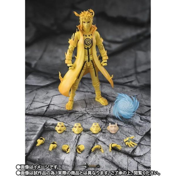 2月預購 魂商店限定 S.H.Figuarts SHF 火影忍者 波風湊 九喇嘛連結模式 劃破黑暗的閃光羈絆 可動完成品 