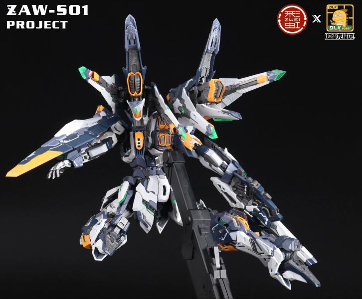 2026年3月預購 DLKHOBBY迪雷克 1/100 ZAWS01 泛用宇宙型斑鳩 多層骨架 原創組裝模型 