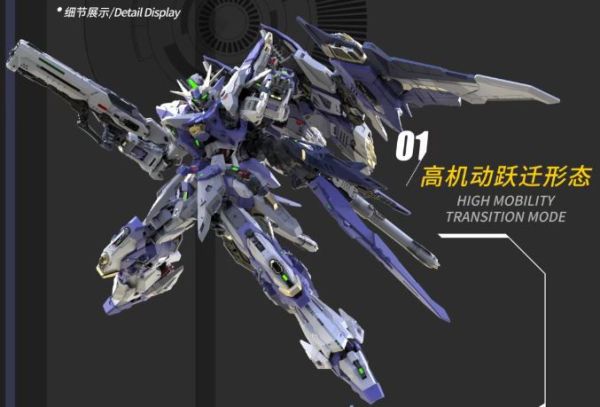 2026年第二季預購 萬象聚變 1/100 TMS 流星 合金骨架 組裝模型 