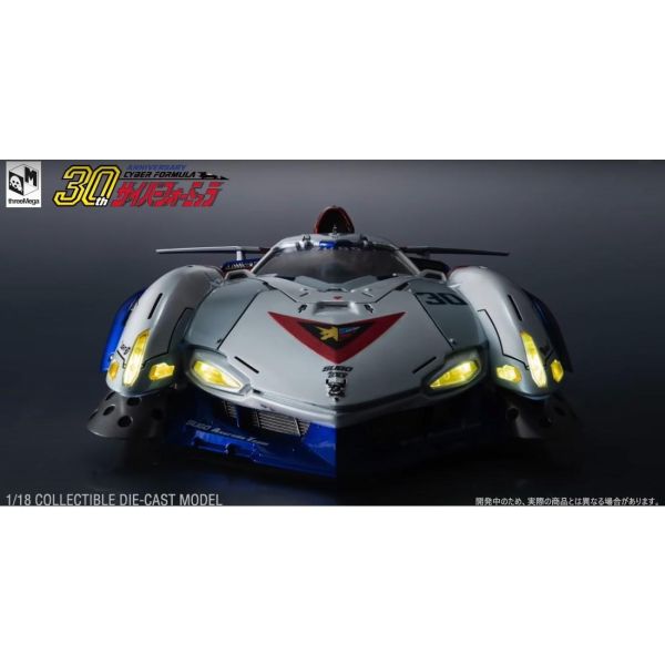 [現貨]  MH限定 threezero Hi-SPEC 閃電霹靂車 阿斯拉 G.S.X 完成品 