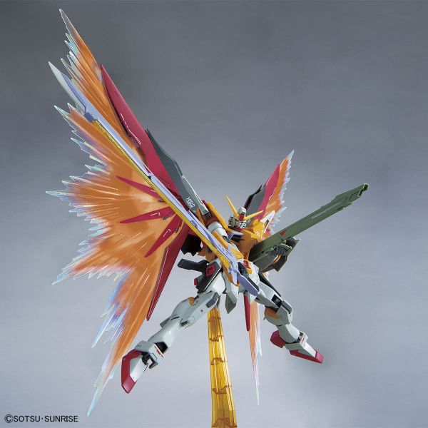 11月預購 日本 GUNDAM BASE 鋼彈基地限定 MG 1/100 命運鋼彈 (海涅專用機) 組裝模型 