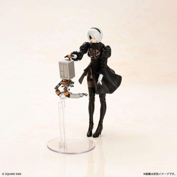 9月預購 SQUARE ENIX 尼爾 NieR 自動人形 2B 寄葉二號B型 可動完成品 