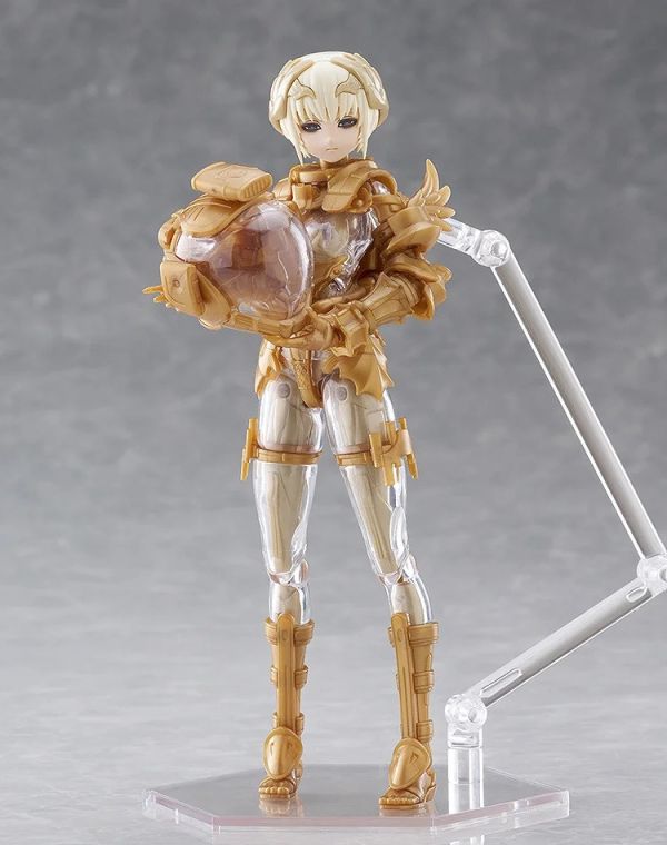 1月預購 GSC PLAMAX GO-05 霸主‧加百列 兩款 組裝模型 