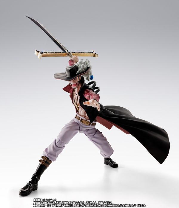 12月預購 萬代 魂商店限定 S.H.Figuarts SHF 航海王 海賊王 鷹眼 喬拉可爾·密佛格 可動完成品 