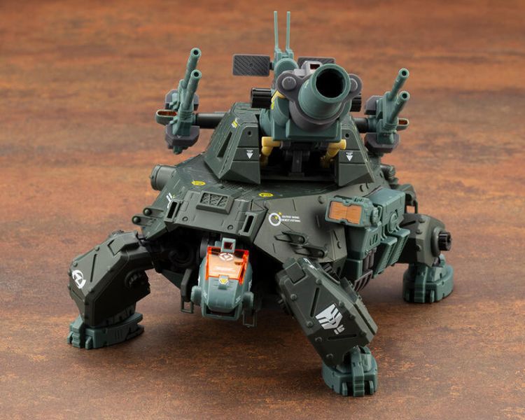 9月預購 壽屋 1/72 ZOIDS 洛伊德 RZ-013 加農戰龜 Marking Plus Ver. 組裝模型 